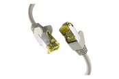 Netwerk - kabel - M-CAB EFB-Elektronik patch cable - 25 m - grey - Grijs - 25m - EC020200013