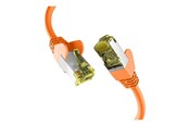 Netwerk - kabel - M-CAB EFB-Elektronik patch cable - 7.5 m - orange - Oranje - 7.5m - EC020200110