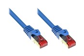 Netwerk - kabel - Alcasa electronik Good Connections RNS patch cable - 1 m - blue - Blauw - 1m - 8060-010B