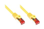 Netwerk - kabel - Alcasa electronik Good Connections RNS patch cable - 5 m - yellow - Geel - 5m - 8060-050Y