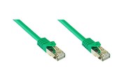 Netwerk - kabel - Alcasa electronik Good Connections patch cable - 50 cm - green - Groen - 0.5 meter - 8070R-005G