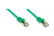 Netwerk - kabel - Alcasa electronik Good Connections patch cable - 1 m - green - Groen - 1meter - 8070R-010G