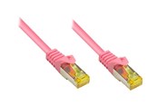 Netwerk - kabel - Alcasa electronik Good Connections RNS patch cable - 2 m - magenta - Paars - 2m - 8070R-020M