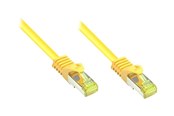 Netwerk - kabel - Alcasa electronik Good Connections RNS patch cable - 2 m - yellow - Geel - 2m - 8070R-020Y