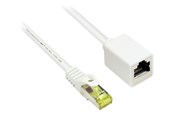 Netwerk - kabel - Alcasa electronik Good Connections RNS patch extension cable - 50 cm - white - Wit - 0.5m - 8070VR-005W
