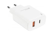 Mobiel - Adapters & Opladers - Good Connections power adapter - USB 24 pin USB-C - 20 Watt - PCA-W003W