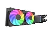 CPU koeler - LC Power JetFlow - processor liquid cooling system - CPU waterkoeling - LC-CC-280-B-ARGB