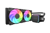 CPU koeler - LC Power JetFlow - processor liquid cooling system - CPU waterkoeling - LC-CC-240-B-ARGB