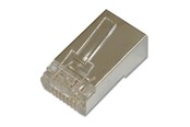 Netwerk - kabel - DIGITUS CAT 6 Modular Plug - Zilver - DN-219603