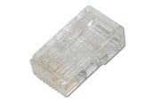 Netwerk - kabel - DIGITUS network connector - Transparent - DN-219602