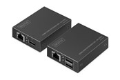 Repeater & zendontvanger - DIGITUS HDMI KVM Extender Set 4K/30Hz - DS-55357