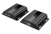 Repeater & zendontvanger - DIGITUS HDMI IP Extender Set 4K/60Hz - DS-55351