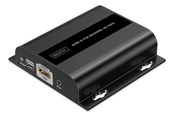 Repeater & zendontvanger - DIGITUS HDMI IP PoE receiver 4K/60Hz - DS-55354