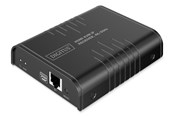 Repeater & zendontvanger - DIGITUS HDMI KVM IP Receiver 4K/60Hz - DS-55356