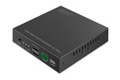 Repeater & zendontvanger - DIGITUS - KVM / audio / serial / infrared extender - HDMI 1GbE USB - DS-55349