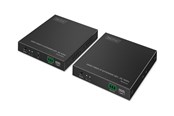 Repeater & zendontvanger - DIGITUS - Extender Set - video/audio/infrared/serial extender - HDMI 1GbE - DS-55350