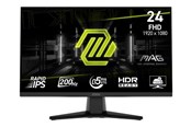 Scherm - 24" MSI MAG 242F - 1920x1080 (FHD) - 200Hz - IPS - MAG 242F