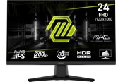 Scherm - 24" MSI MAG 242F - 1920x1080 (FHD) - 200Hz - IPS - MAG 242F