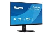 Scherm - 31.5" iiyama ProLite XB3294UHSCP-B1 - LED monitor - 4K - 31.5" - XB3294UHSCP-B1