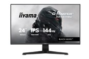 Scherm - 24" iiyama G-MASTER Black Hawk G2441HSU-B1 - LED monitor - Full HD (1080p) - 24" - G2441HSU-B1