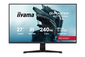 Scherm - 27" iiyama G-MASTER Red Eagle G2771HSU-B1 - LED monitor - Full HD (1080p) - 27" - G2771HSU-B1