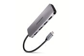 Docking station - AXAGON SuperSpeed USB-C HUB with HDMI - Card Reader - 3 USB-A - HMC-HCR3A