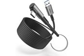 VR-accessoires - KiwiDesign 5 m Link Cable - Black - QC-8.5/Black/HJT-526