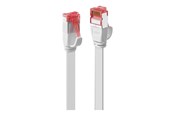Netwerk - kabel - Lindy patch cable - 10 m - white - Wit - 10m - 47565