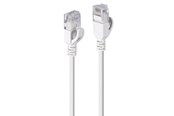 Netwerk - kabel - Lindy networking cable Grey 3 m - Grijs - 3m - 47585