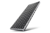Toetsenbord - AXAGON USB-C 9-in-1 Keyboard HUB - Duits - Zwart - HMC-KB-GE