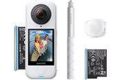 Actiecamera - Insta360 X4 Air Starter Bundle - Arctic White - 6977644767399