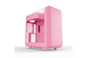 Case - HYTE X50 Strawberry Milk / Pink (Pink) - Case - Miditower - Pink - CS-HYTE-X50G-SM