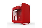 Case - HYTE X50 Wild Cherry (Red) - Case - Miditower - Red - CS-HYTE-X50G-RR