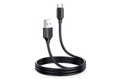 USB-kabel - Joyroom Long-Lasting Series A9 USB-A / USB-C 3A cable 1m - black - S-UC027A9 1m black
