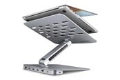 USB hub - AXAGON Aluminium Stand 7-in-1 USB-C 5 Gbps Hub USB hub - 7 - USB 3.2 - Zilver - HMC-STND
