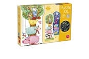 Puzzels - Jumbo Goula Reversible Puzzle XXL Farm Day and Night 27 pcs. 2D Puzzels - 50217