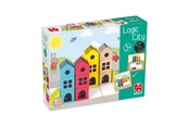 Speelgoed voor baby's - Jumbo Goula - Logical City Educational Preschool Game - 50200