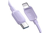 USB-kabel - Joyroom Multi-Color Series A14 USB-C / Lightning 20W Cable 1.2 m - Purple - S-CL020A11P