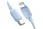 USB-kabel - Joyroom Multi-Color Series A14 USB-C / Lightning 20W Cable 1.2 m - Blue - S-CL020A11BL