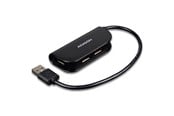 USB hub - AXAGON 2.0 USB-A Hub USB hub - 4 - USB 2.0 - Zwart - HUE-X4B
