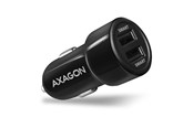 Mobiel - Adapters & Opladers - AXAGON Car Charger Smart Dual USB-A Output 24 W - PWC-5V5