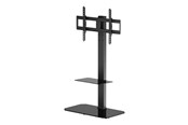 Muurbevestigingen, AV-bevestigingen & AV-meubels - Gembird stand - for TV - black - Max 60 kg - recommended for 43"-86" - TVS-86ST-01