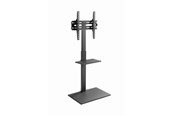 Muurbevestigingen, AV-bevestigingen & AV-meubels - Gembird TV floor stand 32"" - 55"" black - Max 30 kg - recommended for - TVS-55T-02