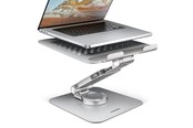 Tablet - Overige accessoires - AXAGON Rotating Aluminium Stand for Laptop and Tablet - STND-LR