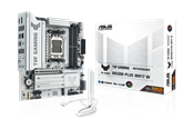Moederbord - ASUS TUF GAMING B850M-PLUS WIFI7 W Moederbord - AMD B850 - AMD AM5 - DDR5 RAM - Micro-ATX - 90MB1MD0-M0EAY0