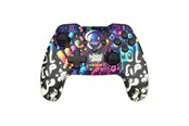 Gaming accessoires - Trade Invaders Shining Graff (Glow in the Dark Paint) - Wireless Controller - Nintendo Switch - 3701625903529