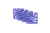 Case Fan - HYTE FA12 FAN (Taro Milk / Purple) 4-pack - Case ventilator - 120mm - Purple - 28 dBA - FAN-HYTE-FA12-TM-4