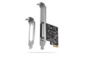 Systeemaccessoires  - AXAGON Parallel Port DB25 Connector PCI-Express Card - PCEA-P1N