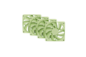 Case Fan - HYTE FA12 FAN - (Matcha Milk / Green) 4-pack - Case ventilator - 120mm - Green - 28 dBA - FAN-HYTE-FA12-MM-4