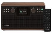 HiFi - AV Ontvanger/Versterker - PURE Classic H6 - DAB+ radio - Brown - 255049